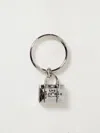 Marc Jacobs Key Chain  Woman Color Silver In 银色