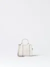 Marc Jacobs The Nano Tote Bag Charm In 白色