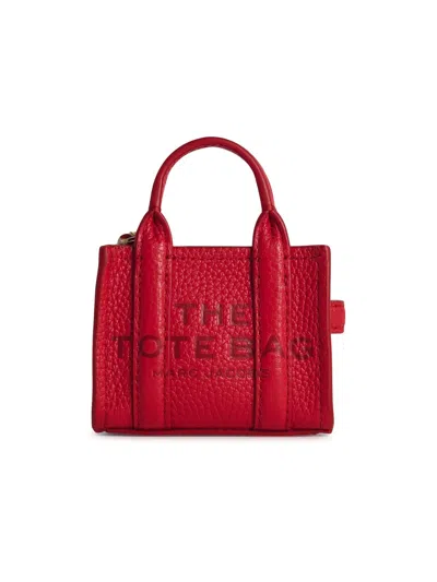 Marc Jacobs Keychain The Tote Dwarf In Red