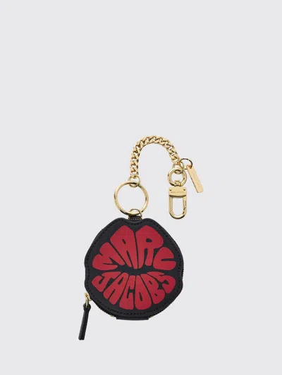 Marc Jacobs Keyring Men Color Black In Red