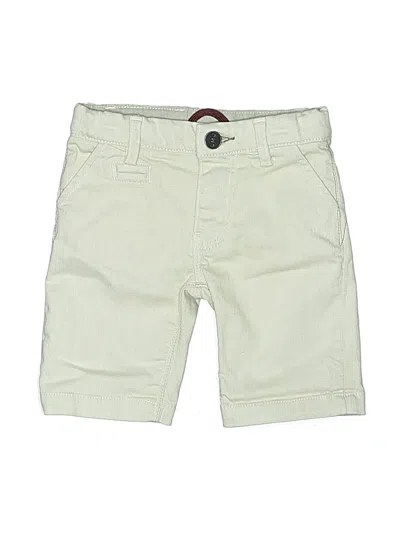 Pre-owned Marc Jacobs Kids' Khaki Shorts In White