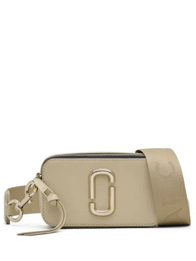 Marc Jacobs Khaki Shoulder Bag In Nero