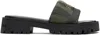 Marc Jacobs The Slide Sandals In 304 Camo Multi