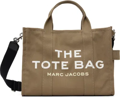 Marc Jacobs カーキ 'the Canvas Medium' トートバッグ In Neutral