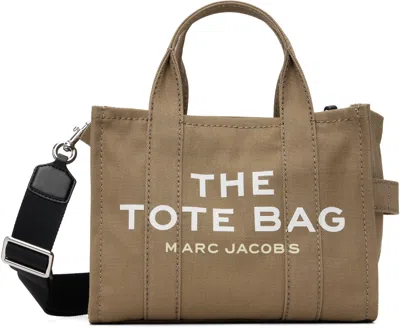 Marc Jacobs カーキ 'the Canvas Small' トートバッグ In Brown