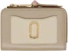 Marc Jacobs Khaki 'the Utility Snapshot Bifold' Wallet In 241 Khaki Multi