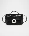 Marc Jacobs Logo-print Shoulder Bag In Black