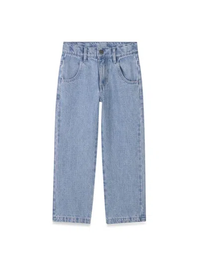 Marc Jacobs Kids' Denim Jean Pants In Blue