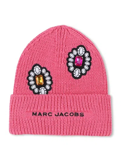 MARC JACOBS MARC JACOBS KIDS' FUCHSIA HAT