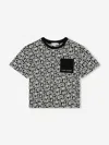 Marc Jacobs Logo-print Cotton T-shirt In Black