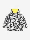 Marc Jacobs Kids Logo Puffer Jacket In Black