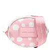 Marc Jacobs Kids Polka Dot Print Crossbody Bag In Pink