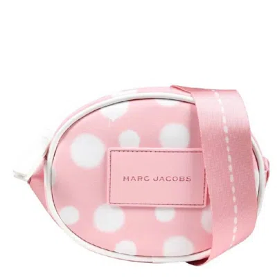 Marc Jacobs Kids Polka Dot Print Crossbody Bag In Pink