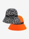 Marc Jacobs Kids Reversible Bucket Hat In Multi