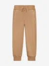 Marc Jacobs Kids Smiley Joggers In Brown