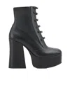 Marc Jacobs The Kiki Stretch Ankle Boots In Black