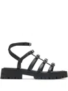 Marc Jacobs The Kiki Gladiator Sandals In Black