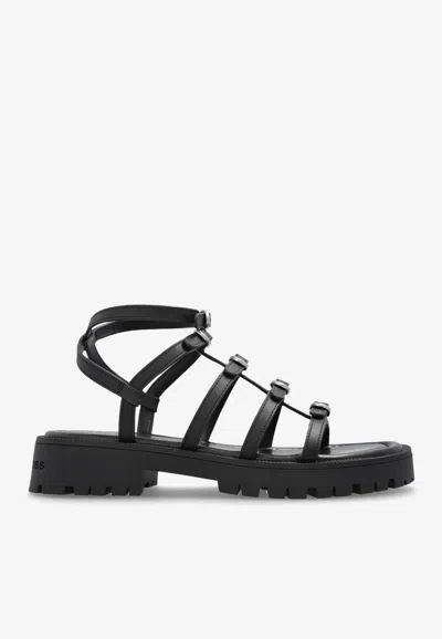 Marc Jacobs Kiki Leather Cage Sandals