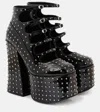 Marc Jacobs 165mm Kiki Studded Leather Pumps In Black