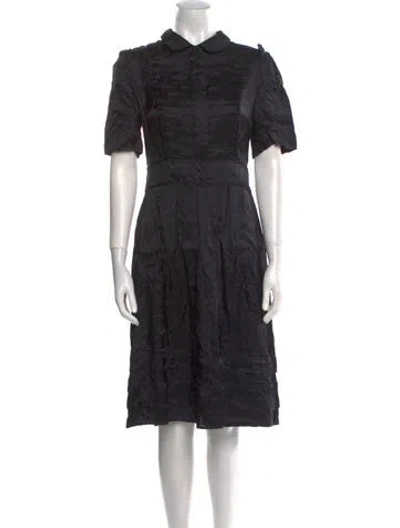 Pre-owned Marc Jacobs Knee-length Dress In Blue