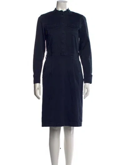 Pre-owned Marc Jacobs Knee-length Dress In Blue