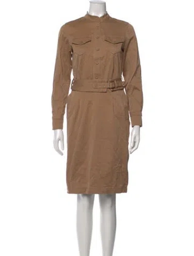 Pre-owned Marc Jacobs Knee-length Dress In Brown