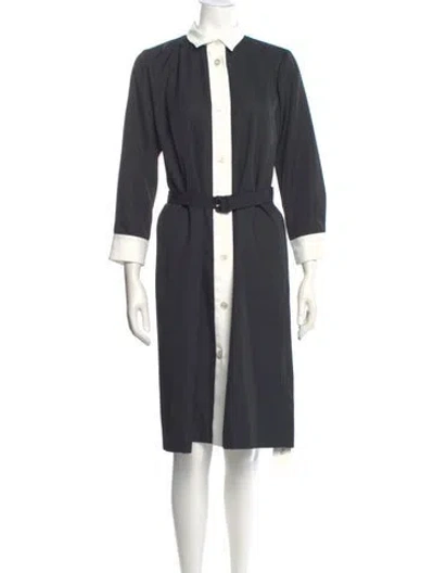 Pre-owned Marc Jacobs Knee-length Dress In Gray