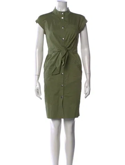 Pre-owned Marc Jacobs Knee-length Dress In Green