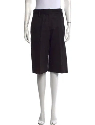 Pre-owned Marc Jacobs Knee-length Shorts In Black