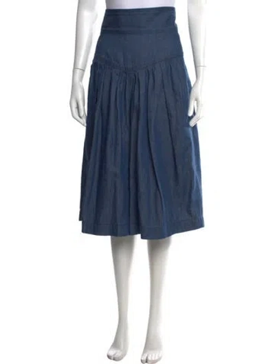 Pre-owned Marc Jacobs Knee-length Shorts W/ Tags In Blue