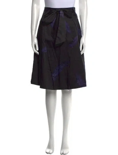 Pre-owned Marc Jacobs Knee-length Skirt In Black