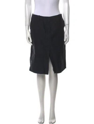 Pre-owned Marc Jacobs Knee-length Skirt In Black
