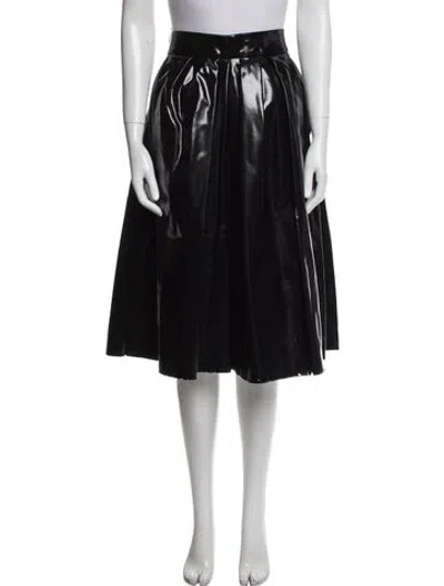 Pre-owned Marc Jacobs Knee-length Skirt In Black