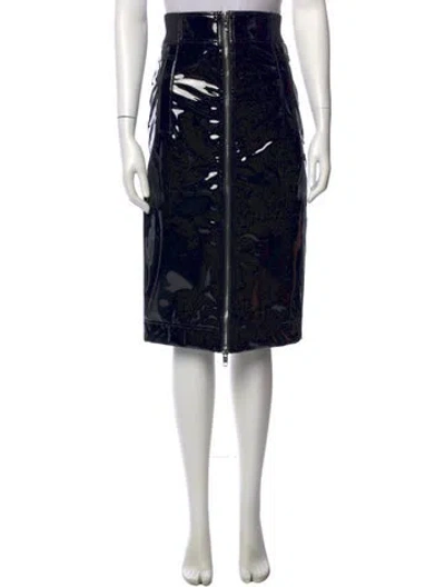 Pre-owned Marc Jacobs Knee-length Skirt In Black