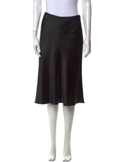 Pre-owned Marc Jacobs Knee-length Skirt In Black
