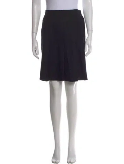 Pre-owned Marc Jacobs Knee-length Skirt In Black