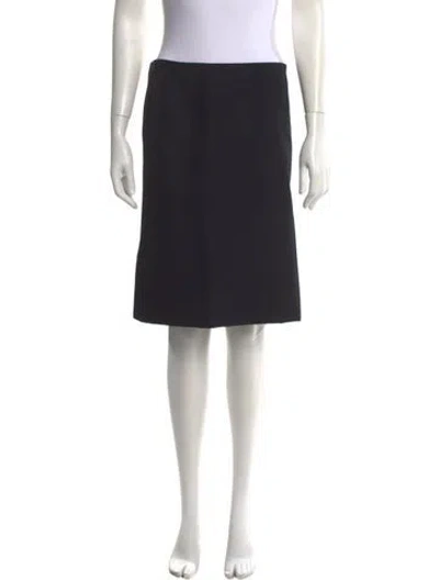 Pre-owned Marc Jacobs Knee-length Skirt In Black