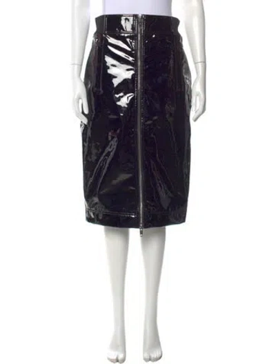 Pre-owned Marc Jacobs Knee-length Skirt In Black