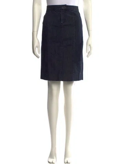 Pre-owned Marc Jacobs Knee-length Skirt In Blue