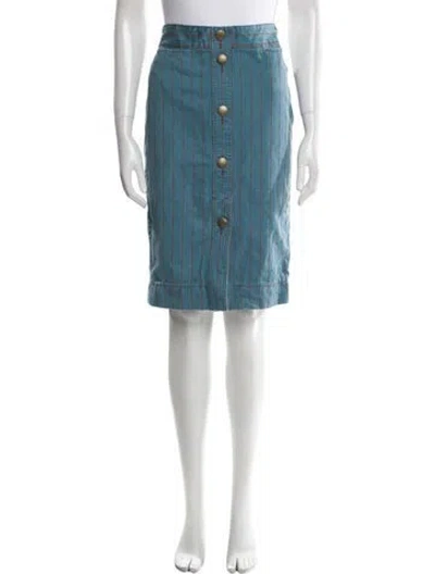 Pre-owned Marc Jacobs Knee-length Skirt In Blue