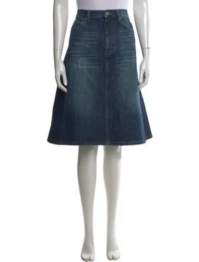 Pre-owned Marc Jacobs Knee-length Skirt In Blue