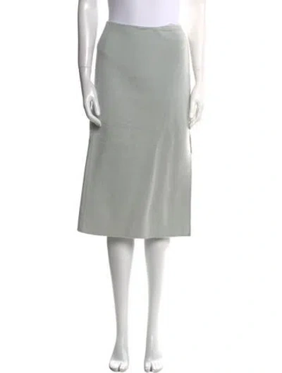 Pre-owned Marc Jacobs Knee-length Skirt In Gray