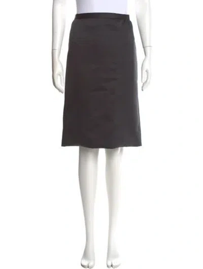 Pre-owned Marc Jacobs Knee-length Skirt In Gray