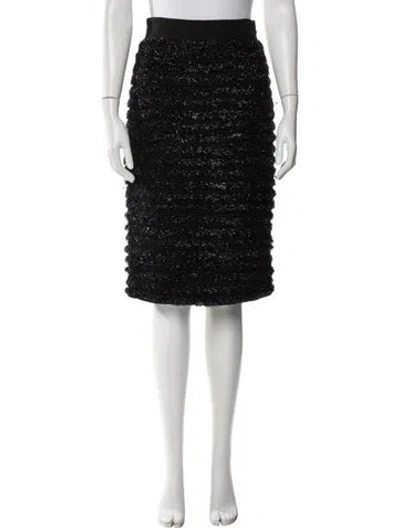 Pre-owned Marc Jacobs Knee-length Skirt In Gray