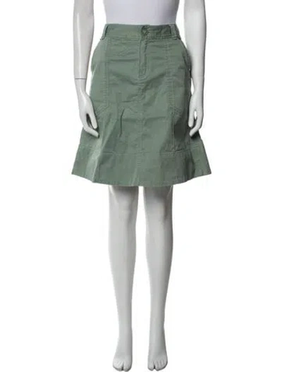 Pre-owned Marc Jacobs Knee-length Skirt In Green
