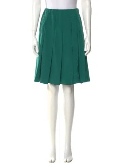 Pre-owned Marc Jacobs Knee-length Skirt In Green