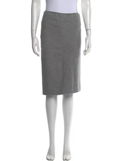 Pre-owned Marc Jacobs Knee-length Skirt In Grey