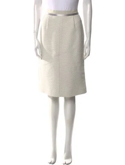 Pre-owned Marc Jacobs Knee-length Skirt In Neutral