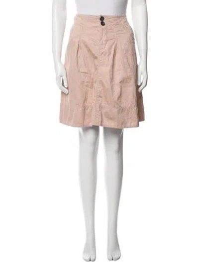 Pre-owned Marc Jacobs Knee-length Skirt In Pink