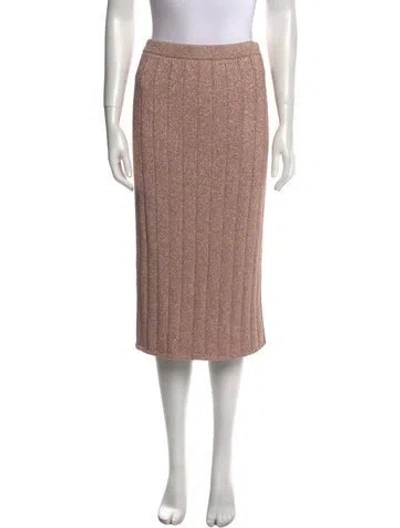 Pre-owned Marc Jacobs Knee-length Skirt In Pink